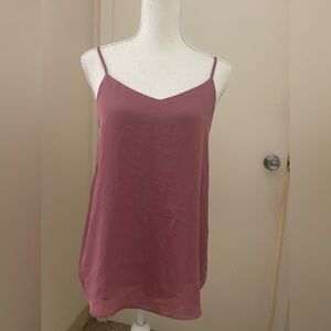 Hippie Rose Pink Fitted Sleeveless Camisole